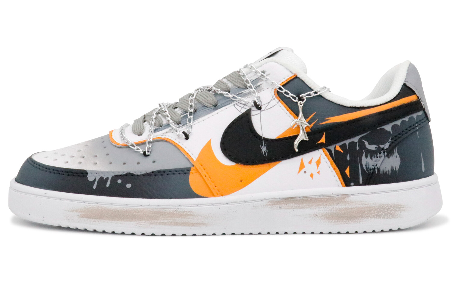 Кроссовки Nike Court Vision 1 Skateboarding Shoes Women's Low-top Black/white/orange, цвет Midnight Forest
Кроссовки Nike Court Vision 1 Skateboarding Shoes Women's Low-top Black/white/orange, цвет Midnight Forest
