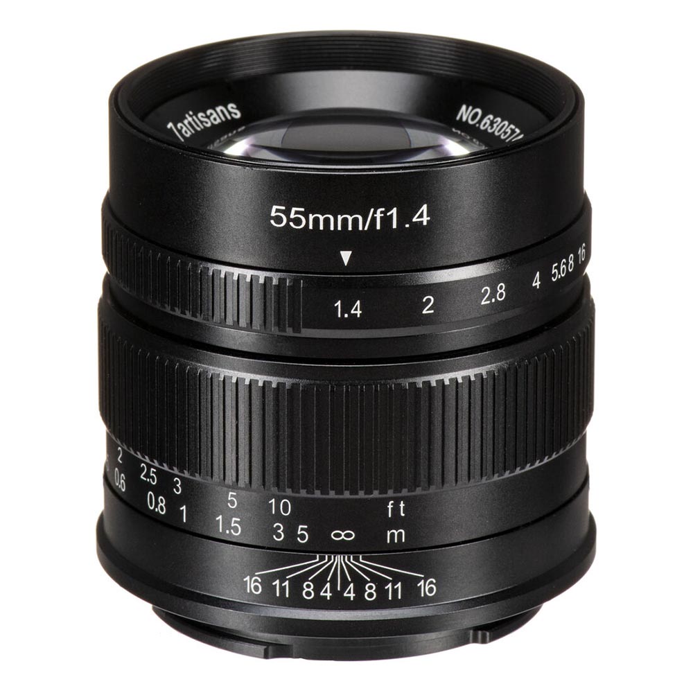Объектив 7Artisans 55mm f/1.4, Sony E Mount, черный
Объектив 7Artisans 55mm f/1.4, Sony E Mount, черный