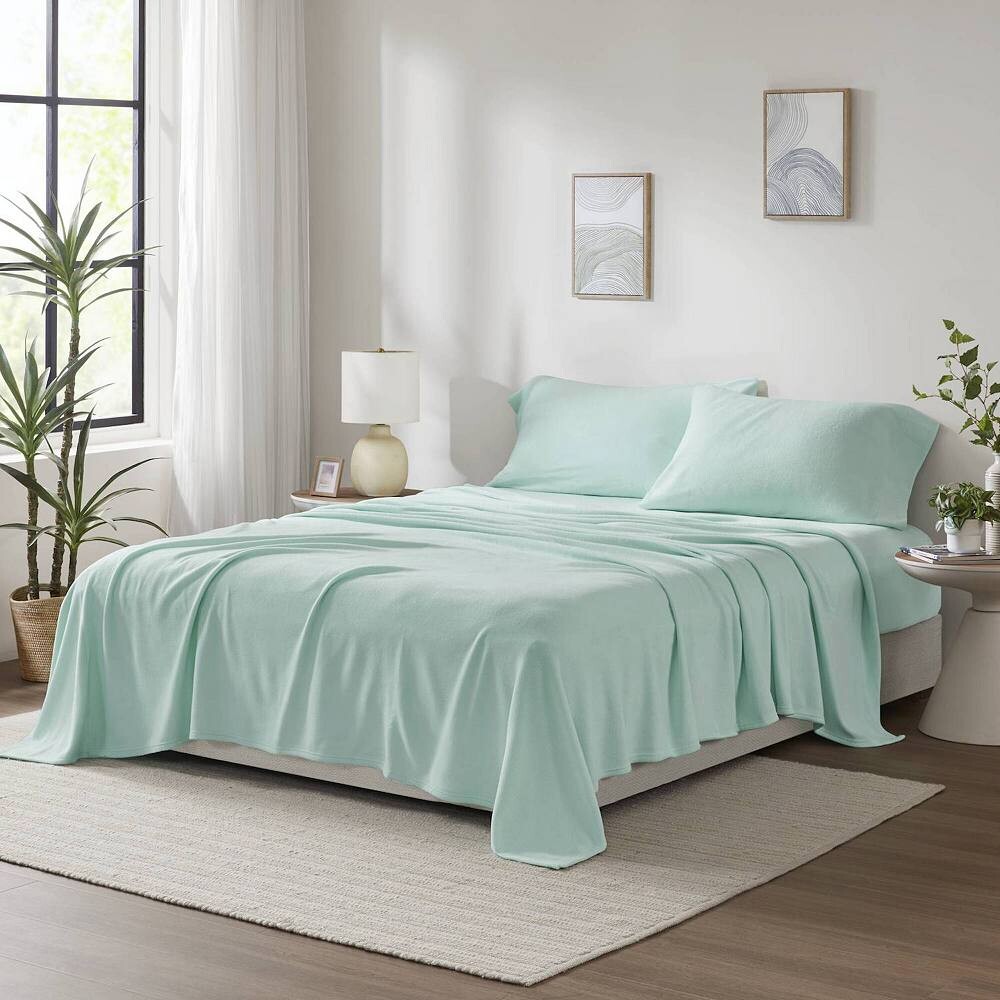 Комплект ультрамягкого постельного белья из микрофлиса True North от Sleep Philosophy, цвет Mink
Комплект ультрамягкого постельного белья из микрофлиса True North от Sleep Philosophy, цвет Mink