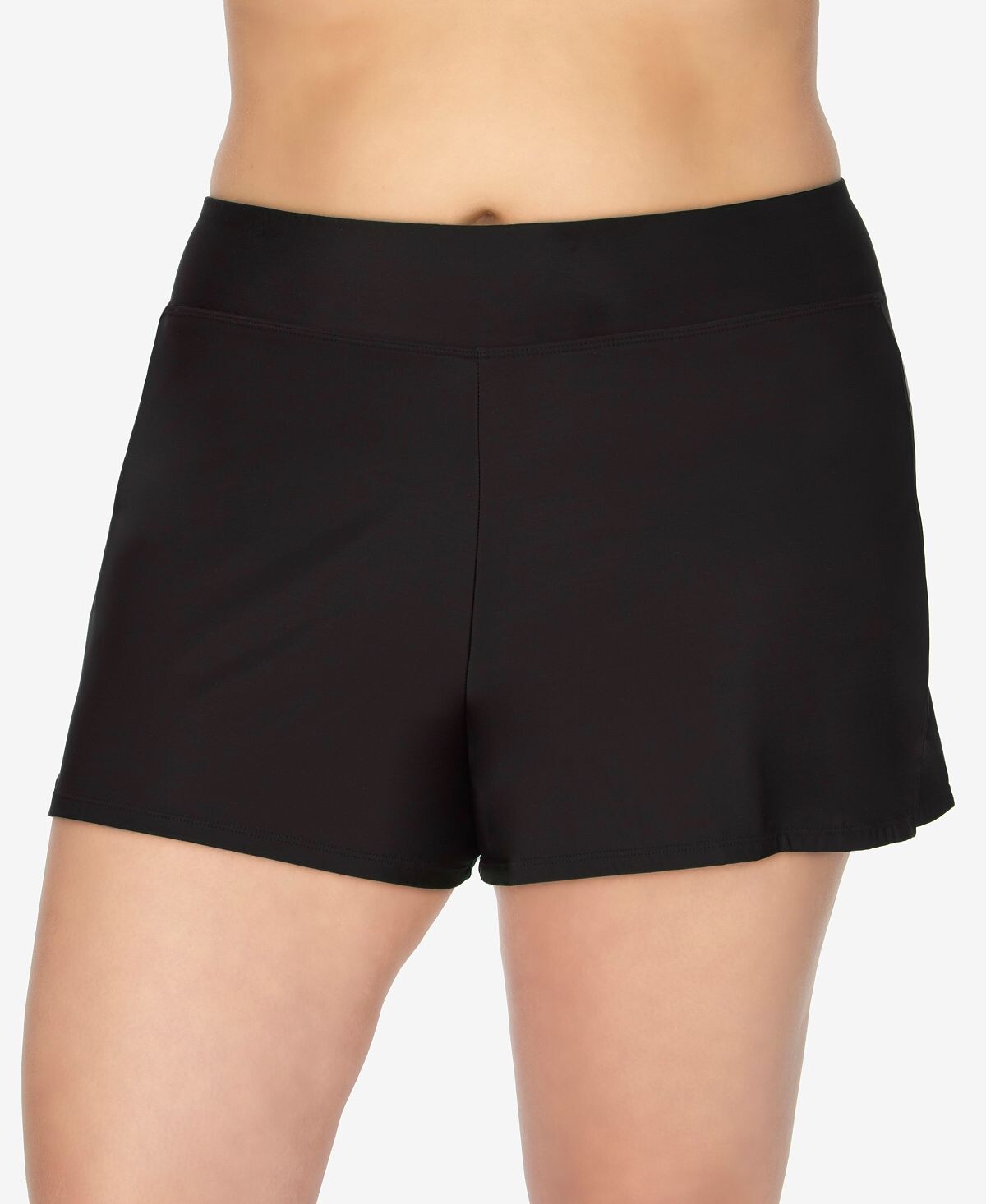 Шорты для плавания больших размеров, созданные для macy's Swim Solutions, черный
Шорты для плавания больших размеров, созданные для macy's Swim Solutions, черный