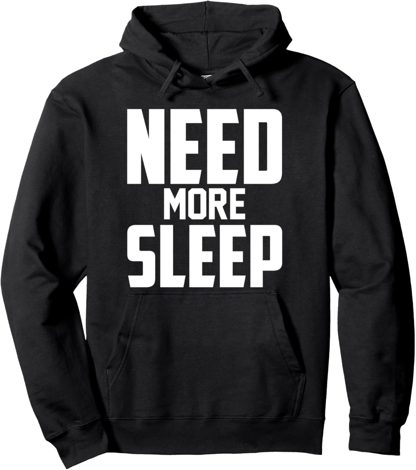 Нужно больше сна - Забавная толстовка Need More Sleep, черный
Нужно больше сна - Забавная толстовка Need More Sleep, черный
