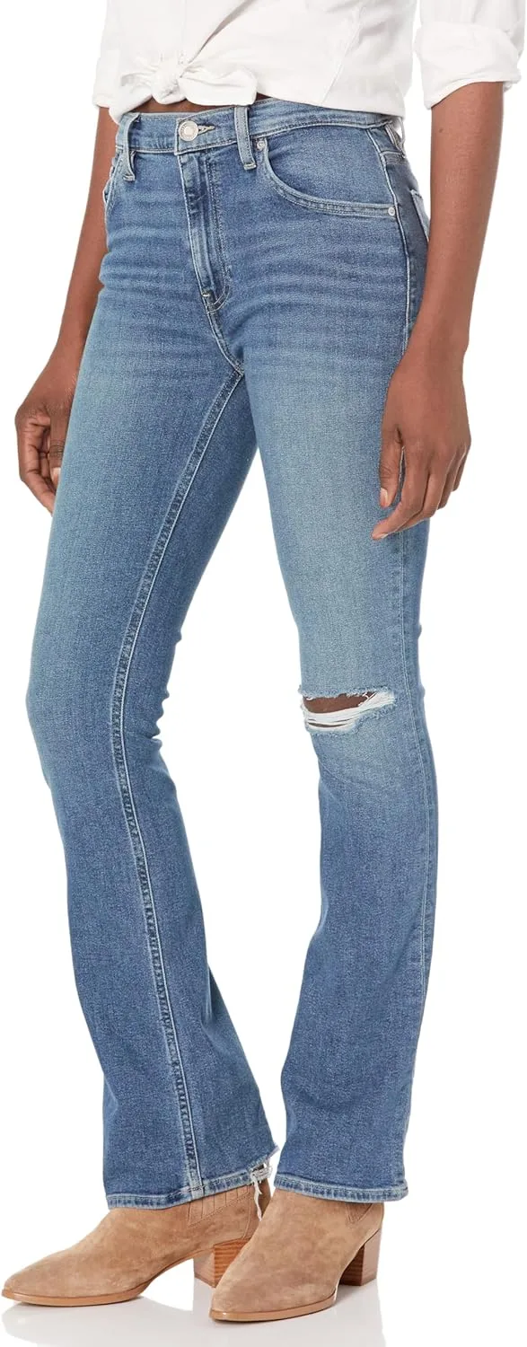 HUDSON Women's Barbara High Rise Baby Boot Jean
HUDSON Women's Barbara High Rise Baby Boot Jean