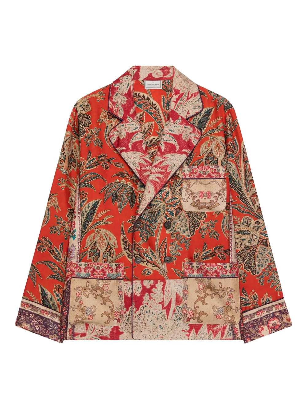 Двубортный блейзер ALOE Pierre-Louis Mascia, красный
Двубортный блейзер ALOE Pierre-Louis Mascia, красный