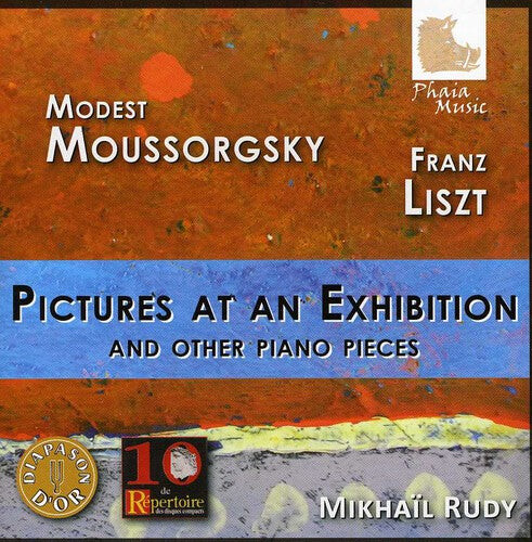 CD диск Moussorgsky / Liszt / Rudy: Pictures at An Exhibition & Other Piano Pieces
CD диск Moussorgsky / Liszt / Rudy: Pictures at An Exhibition & Other Piano Pieces
