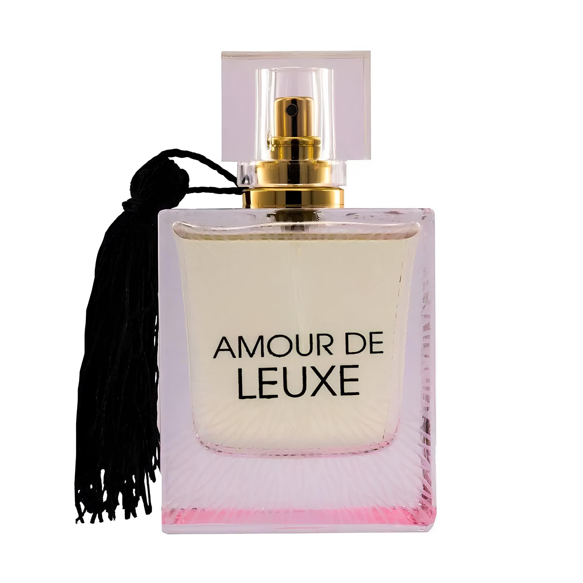 Парфюмерная вода Fragrance World Amour De Leuxe
Парфюмерная вода Fragrance World Amour De Leuxe