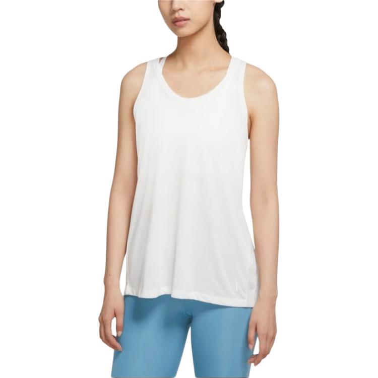 Nike Женская майка для йоги Dri-Fit White
Nike Женская майка для йоги Dri-Fit White