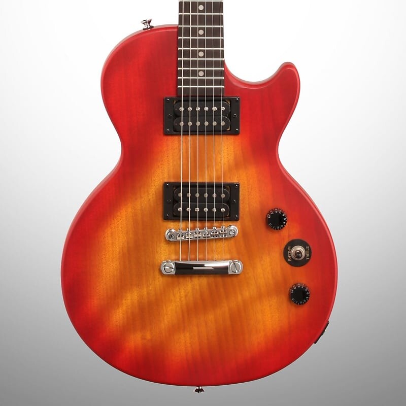 Электрогитара Epiphone Les Paul Special VE, Vintage Cherry Sunburst Les Paul Special VE Electric Guitar
Электрогитара Epiphone Les Paul Special VE, Vintage Cherry Sunburst Les Paul Special VE Electric Guitar