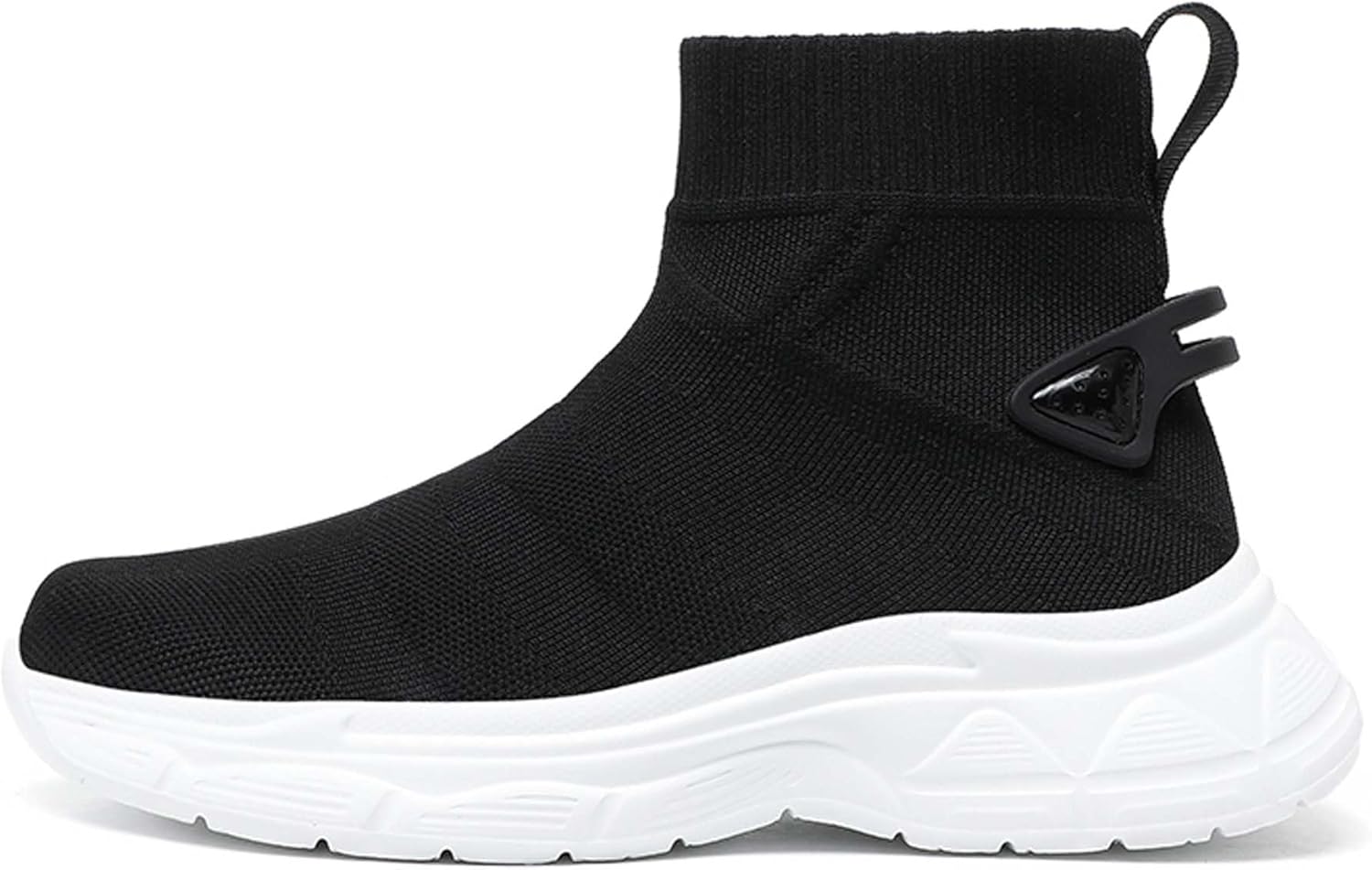 Унисекс кроссовки больших размеров, высокие носочные кроссовки, легкие беговые кроссовки, повседневная обувь для улицы, женские кроссовки с противоскользящей подошвой, легкие женские прогулочные кроссовки, мужские кроссовки Vtiao, белый/черный
Унисекс кроссовки больших размеров, высокие носочные кроссовки, легкие беговые кроссовки, повседневная обувь для улицы, женские кроссовки с противоскользящей подошвой, легкие женские прогулочные кроссовки, мужские кроссовки Vtiao, белый/черный