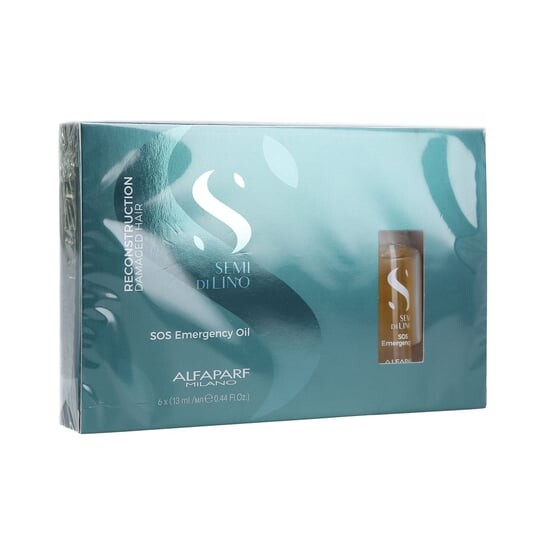 Восстанавливающее средство для поврежденных волос, 13 мл, 6 шт. ALFAPARF, SEMI DI LINO
Восстанавливающее средство для поврежденных волос, 13 мл, 6 шт. ALFAPARF, SEMI DI LINO