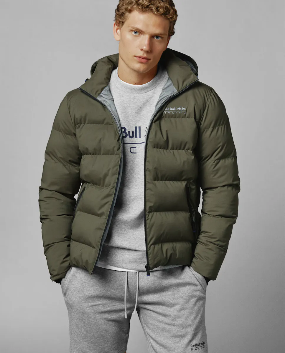 Утепленный пуховик Red Bull Racing унисекс с регулируемым капюшоном Pepe Jeans, темно-зеленый
Утепленный пуховик Red Bull Racing унисекс с регулируемым капюшоном Pepe Jeans, темно-зеленый