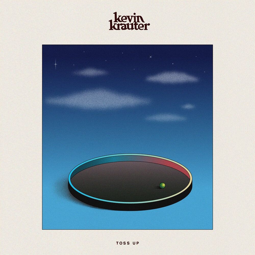 Диск CD Toss Up - Kevin Krauter 
Диск CD Toss Up - Kevin Krauter