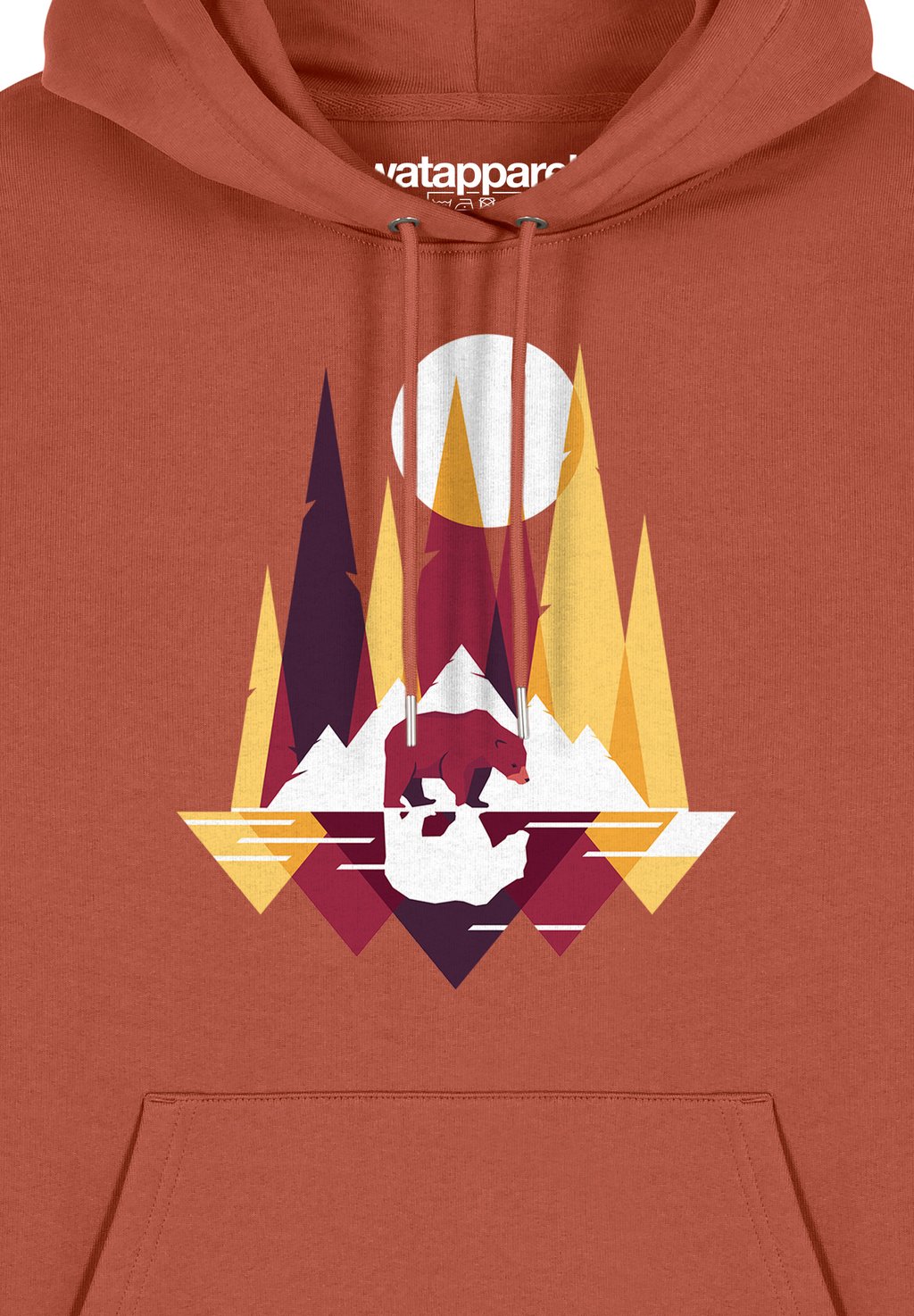 Толстовка с капюшоном VON BÄREN UND BERGEN watapparel, коричневый
Толстовка с капюшоном VON BÄREN UND BERGEN watapparel, коричневый