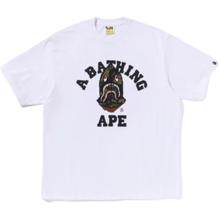 Футболка FW25 мужская A BATHING APE, белый
Футболка FW25 мужская A BATHING APE, белый