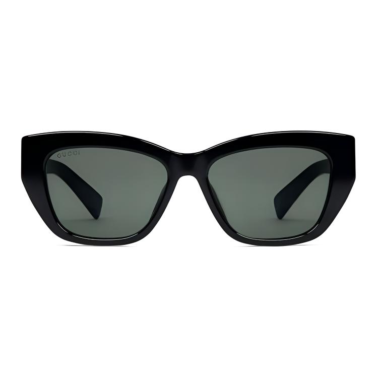 GUCCI Ацетатные солнцезащитные очки неправильной формы унисекс черные
GUCCI Ацетатные солнцезащитные очки неправильной формы унисекс черные