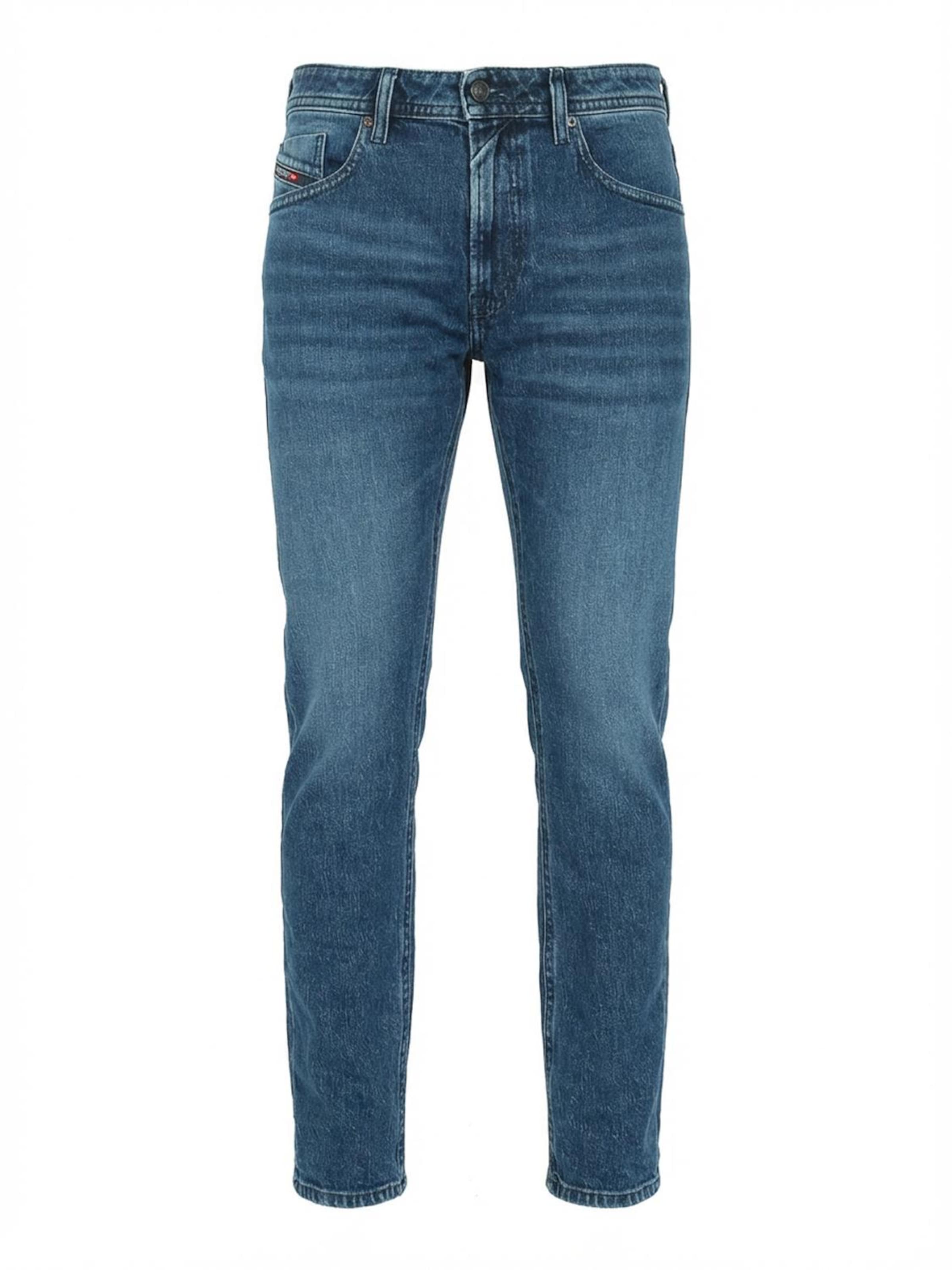 DIESEL Джинсы Slim fit 'THOMMER-R R07XR' в синем дениме
DIESEL Джинсы Slim fit 'THOMMER-R R07XR' в синем дениме