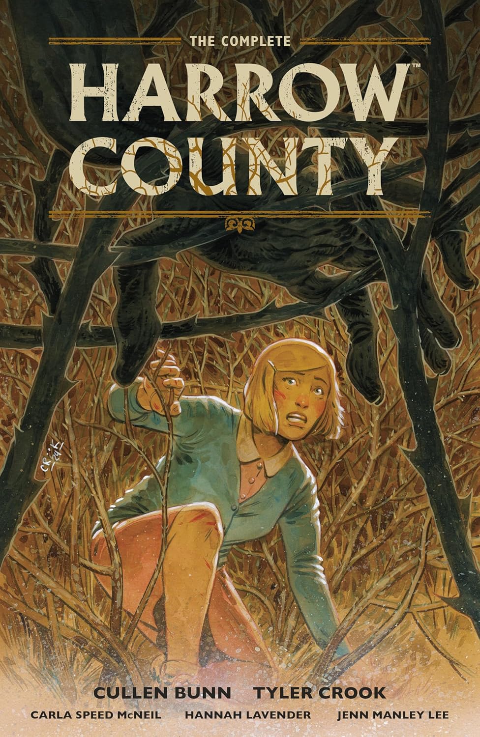 The Complete Harrow County Compendium (Dark Horse Books)
The Complete Harrow County Compendium (Dark Horse Books)
