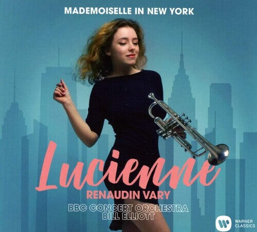 CD диск Renaudin-Vary, Lucienne / BBC Co / Elliott, Bill: Mademoiselle in New York
CD диск Renaudin-Vary, Lucienne / BBC Co / Elliott, Bill: Mademoiselle in New York