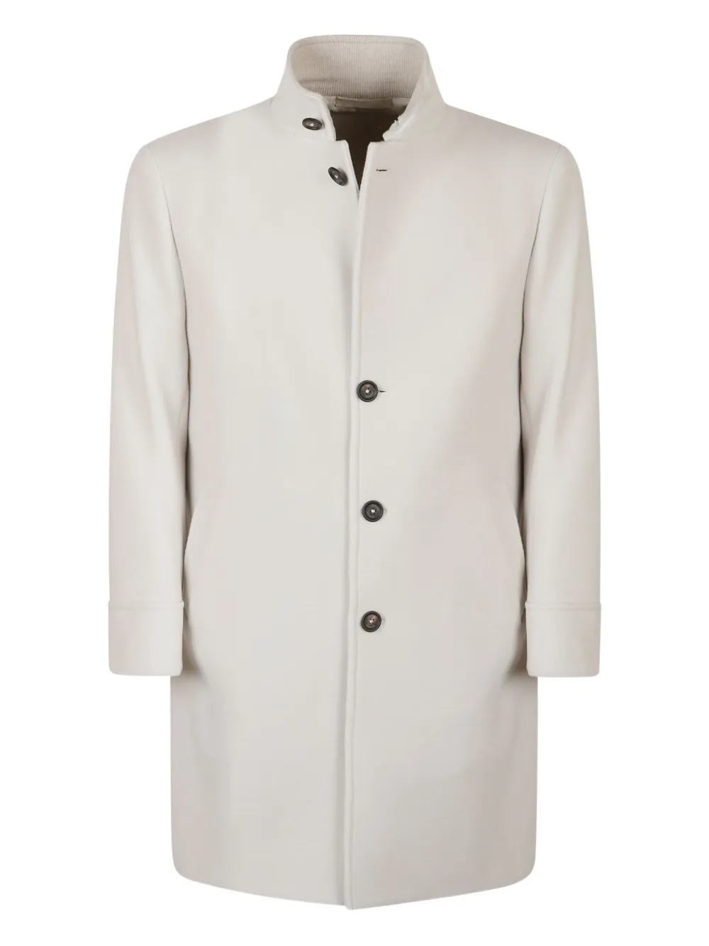 Пальто с высоким воротом Eleventy, серый
Пальто с высоким воротом Eleventy, серый