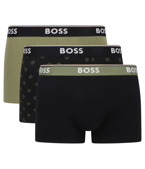 Трусы 3 шт., дизайн power Boss, черный
Трусы 3 шт., дизайн power Boss, черный