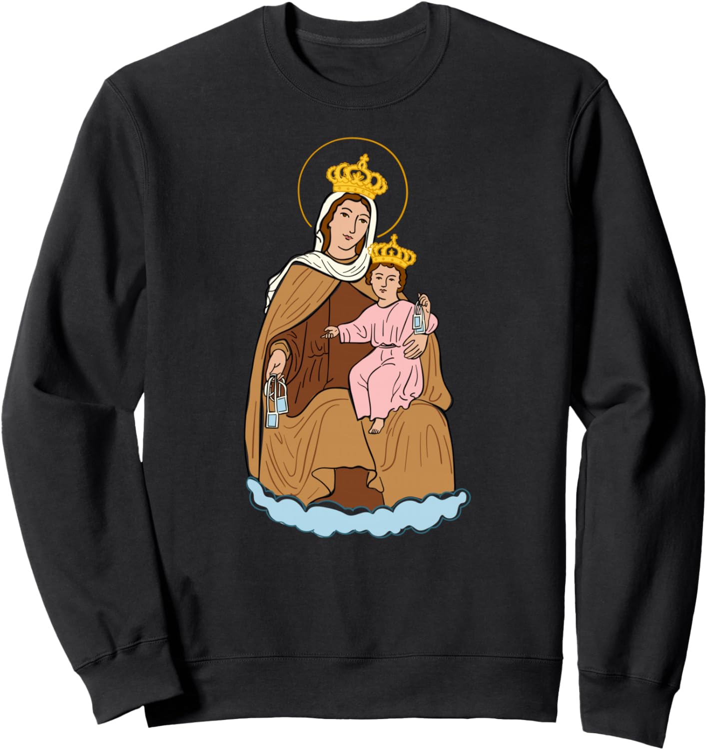 Женская толстовка с изображением Девы Марии Кармельской (Virgen del Carmen), черная Lady Of Mount Carmel Christian Store, Черный, Женская толстовка с изображением Девы Марии Кармельской (Virgen del Carmen), черная Lady Of Mount Carmel Christian Store
Женская толстовка с изображением Девы Марии Кармельской (Virgen del Carmen), черная Lady Of Mount Carmel Christian Store, Черный, Женская толстовка с изображением Девы Марии Кармельской (Virgen del Carmen), черная Lady Of Mount Carmel Christian Store