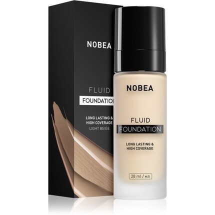 NOBEA Day-to-Day Fluid Foundation - 01 Светло-бежевый, 28 мл
NOBEA Day-to-Day Fluid Foundation - 01 Светло-бежевый, 28 мл