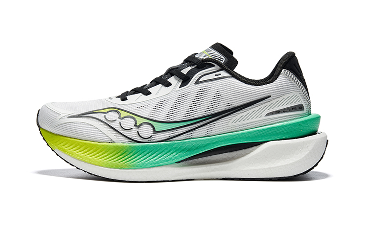 Кроссовки для бега и тренировок Idling Cruise Shock Absorbers Rebound Low top Unisex белые Saucony, белый зеленый
Кроссовки для бега и тренировок Idling Cruise Shock Absorbers Rebound Low top Unisex белые Saucony, белый зеленый