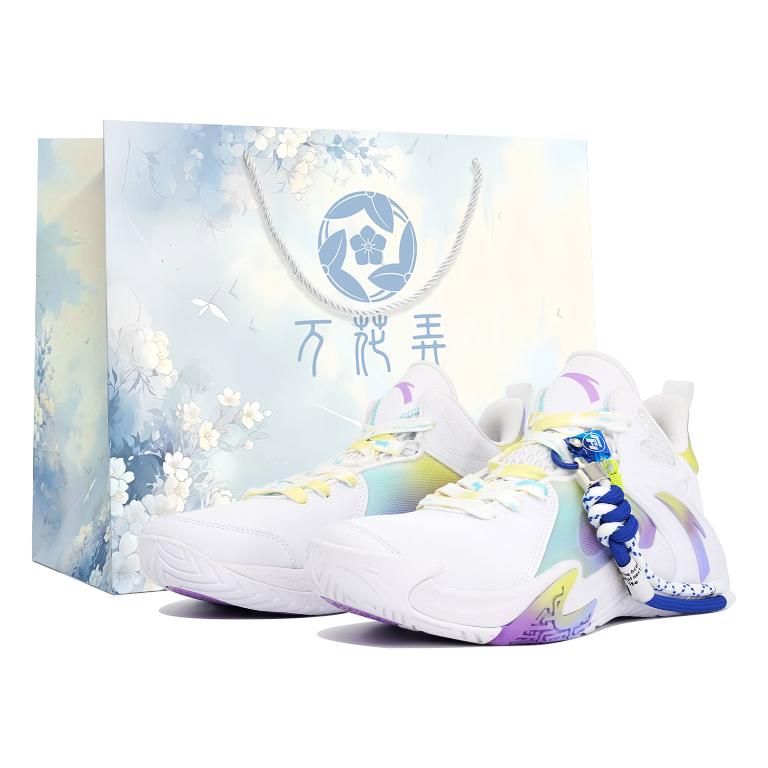 ANTA Баскетбольные кроссовки Airspace 4 с противоскользящей подошвой, износостойкие, мужские, белые, фиолетовые
ANTA Баскетбольные кроссовки Airspace 4 с противоскользящей подошвой, износостойкие, мужские, белые, фиолетовые