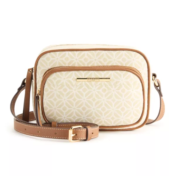 Сумка-кроссбоди Olivia с камерой Rosetti, цвет logo jaquard
Сумка-кроссбоди Olivia с камерой Rosetti, цвет logo jaquard