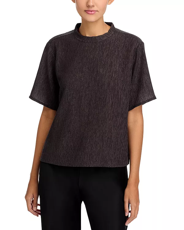 Футболка с коротким рукавом и высоким воротником Eileen Fisher, коричневый
Футболка с коротким рукавом и высоким воротником Eileen Fisher, коричневый