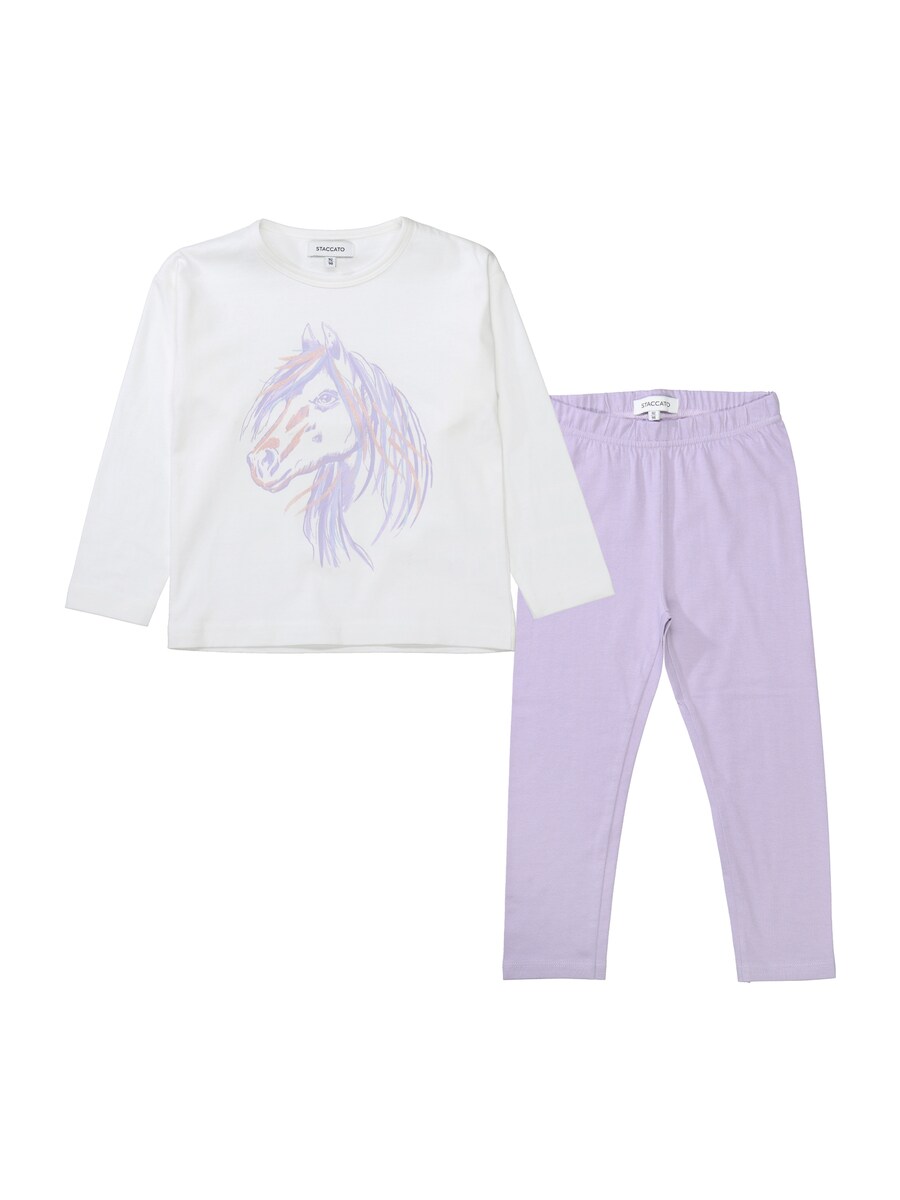Пижама STACCATO, сиреневый/белый
Пижама STACCATO, сиреневый/белый