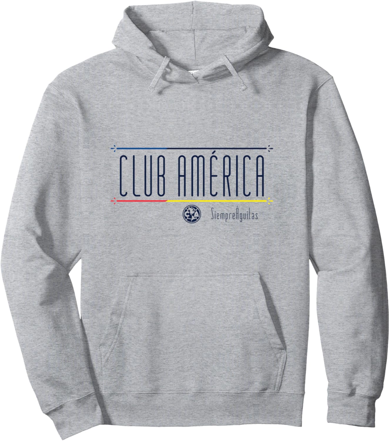 Эксклюзивное худи из коллекции Club America, серый
Эксклюзивное худи из коллекции Club America, серый