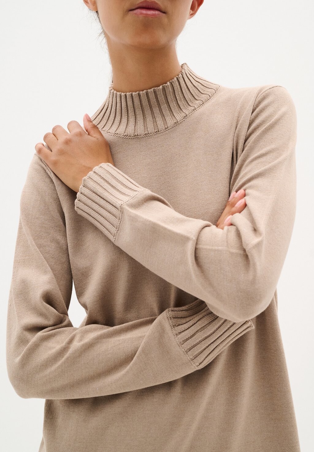 Платье-джемпер ZAULOIW InWear, бежевый
Платье-джемпер ZAULOIW InWear, бежевый