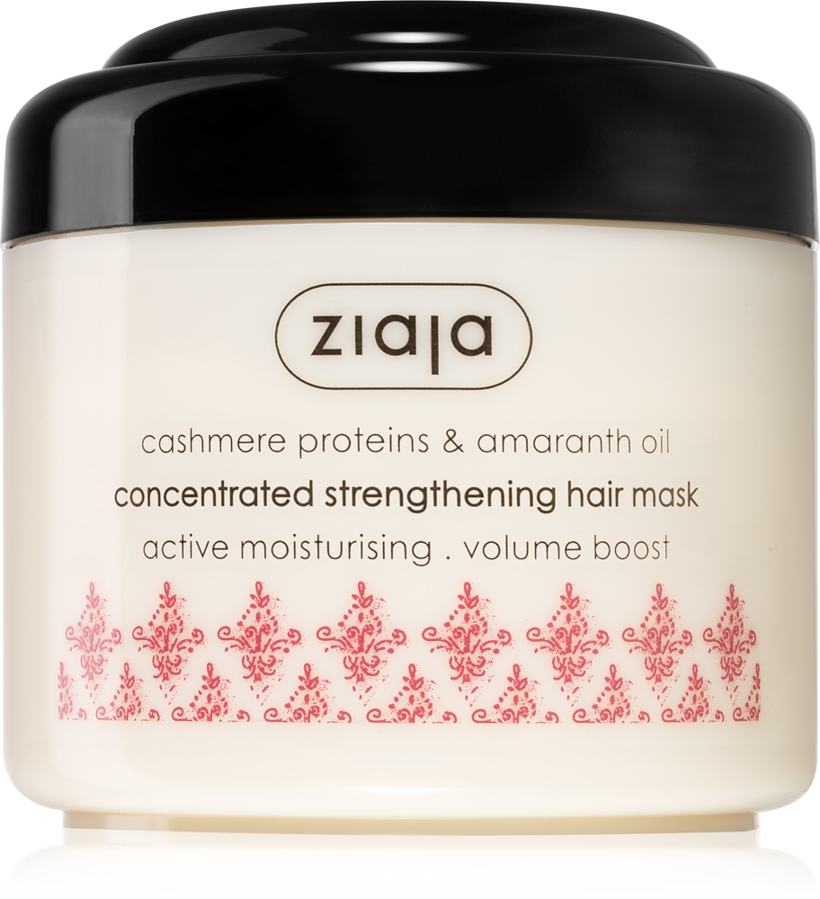 Кашемировая укрепляющая маска для сухих, поврежденных волос Ziaja, 200 мл
Кашемировая укрепляющая маска для сухих, поврежденных волос Ziaja, 200 мл