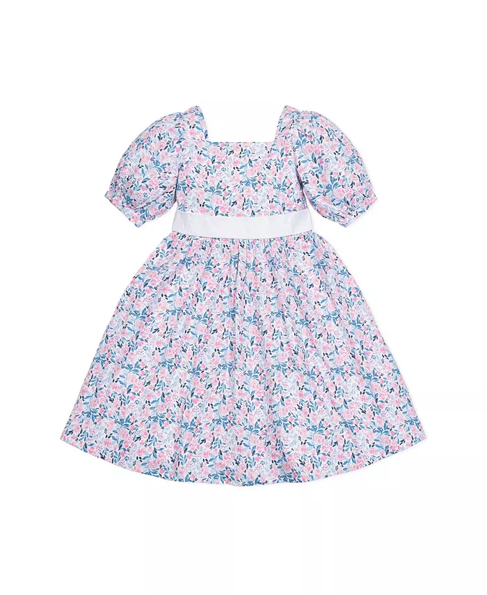 Детское платье для девочек с короткими рукавами и пышными рукавами, Kids Hope & Henry, розовый
Детское платье для девочек с короткими рукавами и пышными рукавами, Kids Hope & Henry, розовый