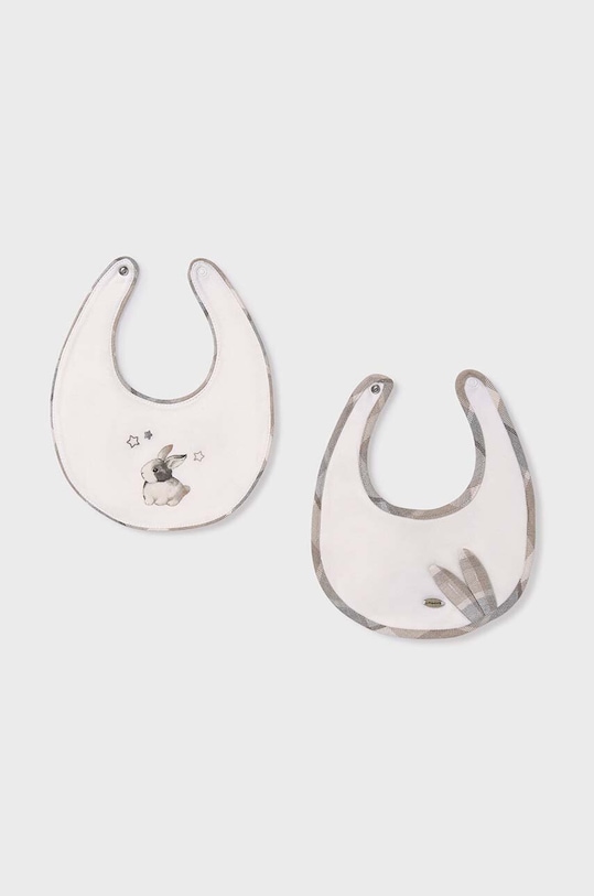 Слюнявчик детский (2 шт.) Mayoral Newborn, бежевый
Слюнявчик детский (2 шт.) Mayoral Newborn, бежевый