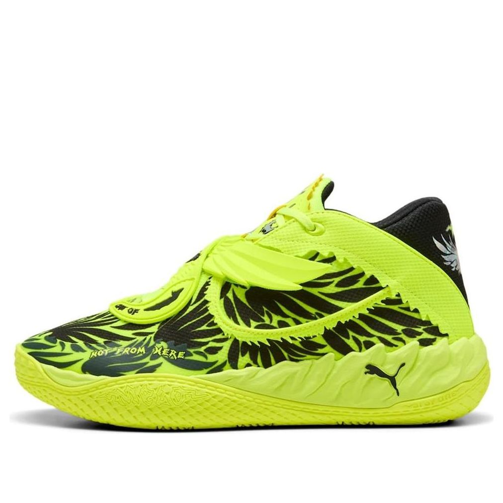 Кроссовки Puma x Lamelo Ball MB.05 Voltage 'Yellow Alert'
Кроссовки Puma x Lamelo Ball MB.05 Voltage 'Yellow Alert'