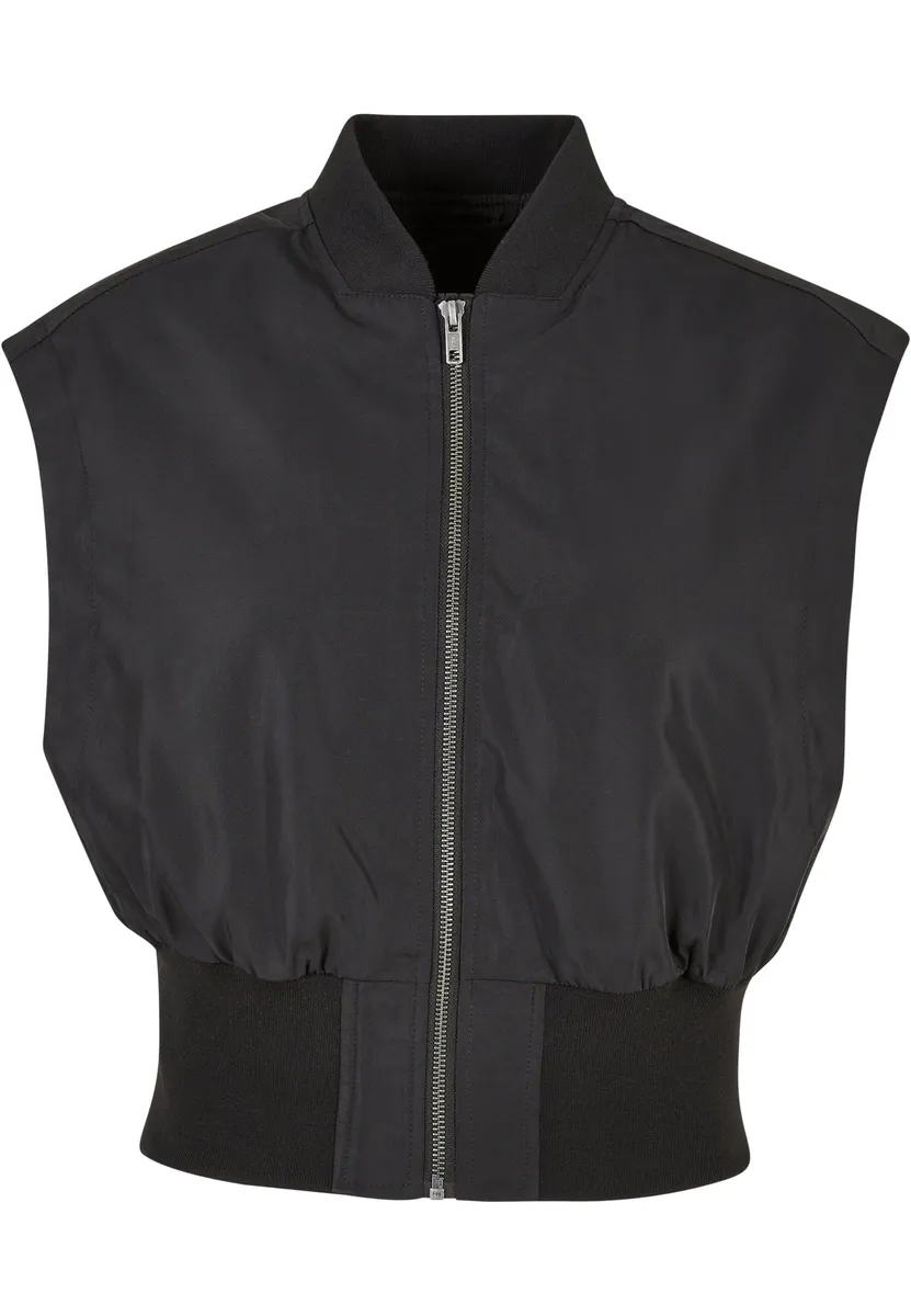 Стеганый жилет URBAN CLASSICS " Urban Classics Ladies Recycled Short Bomber Vest" (1 шт.), черный
Стеганый жилет URBAN CLASSICS " Urban Classics Ladies Recycled Short Bomber Vest" (1 шт.), черный
