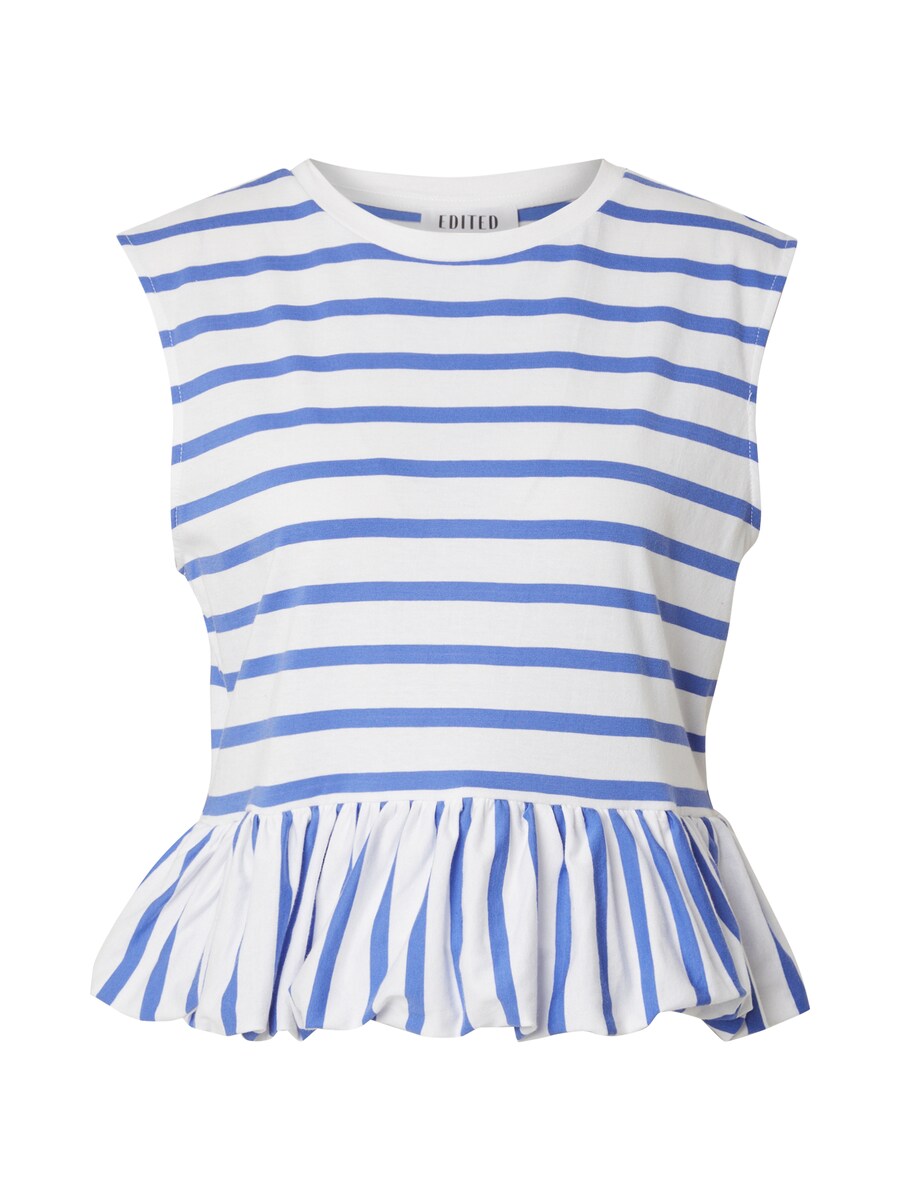 Рубашка EDITED Davinia, синий/белый
Рубашка EDITED Davinia, синий/белый