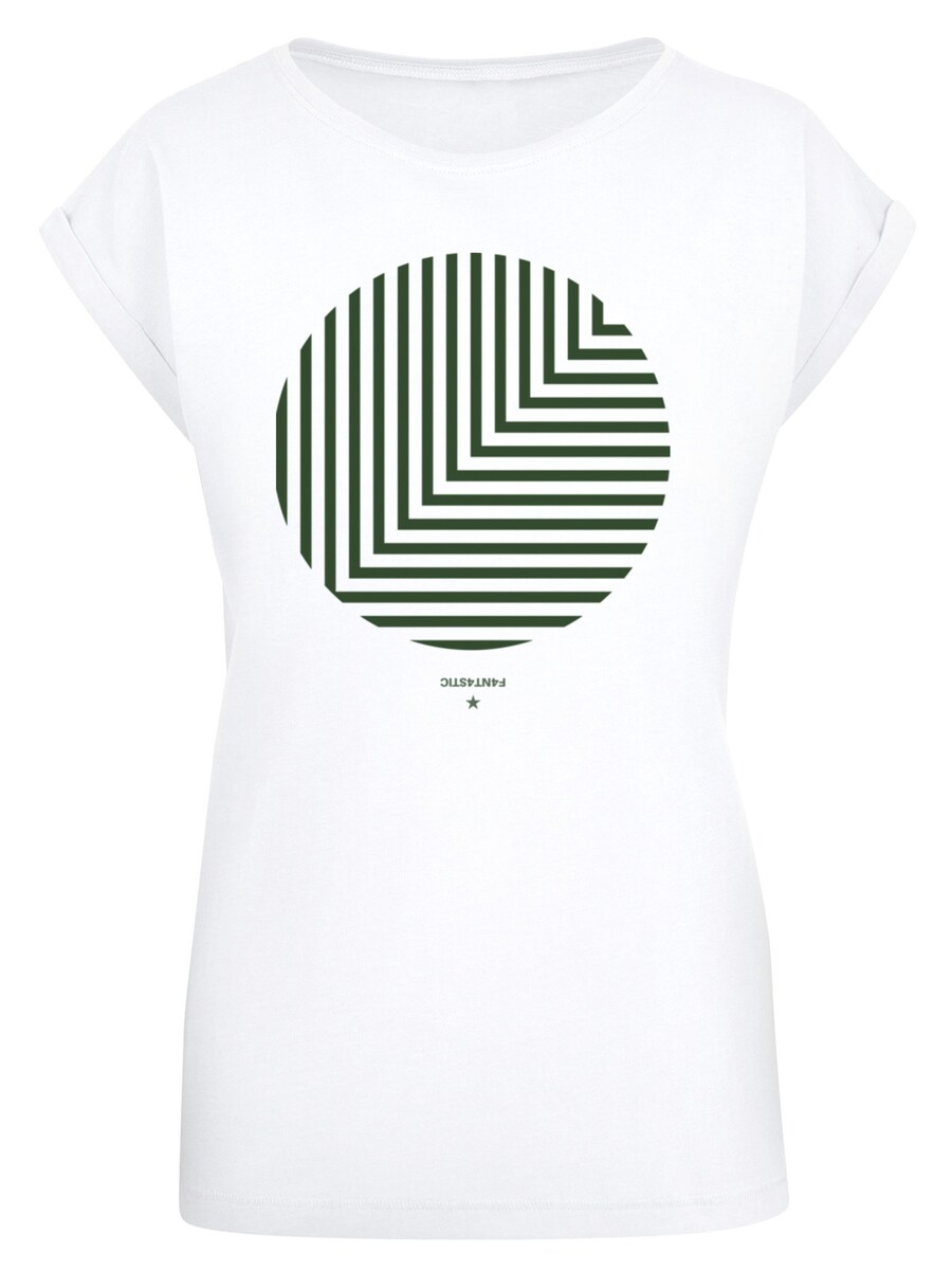 Рубашка F4NT4STIC Geometrics, белый 
Рубашка F4NT4STIC Geometrics, белый