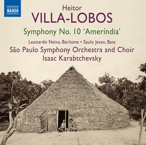 CD диск Villa-Lobos / Neiva / Javan / Karabtchev: Sym 10 Amerindia
CD диск Villa-Lobos / Neiva / Javan / Karabtchev: Sym 10 Amerindia