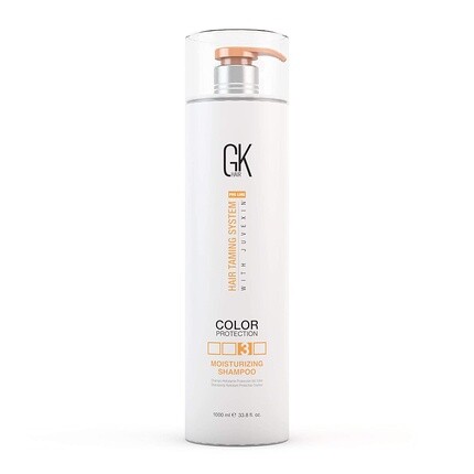 Global Keratin Moisturizing Shampoo 33,8 жидких унций/1000 мл - для сухих и поврежденных волос - шампунь для женщин и мужчин, Gk Hair
Global Keratin Moisturizing Shampoo 33,8 жидких унций/1000 мл - для сухих и поврежденных волос - шампунь для женщин и мужчин, Gk Hair