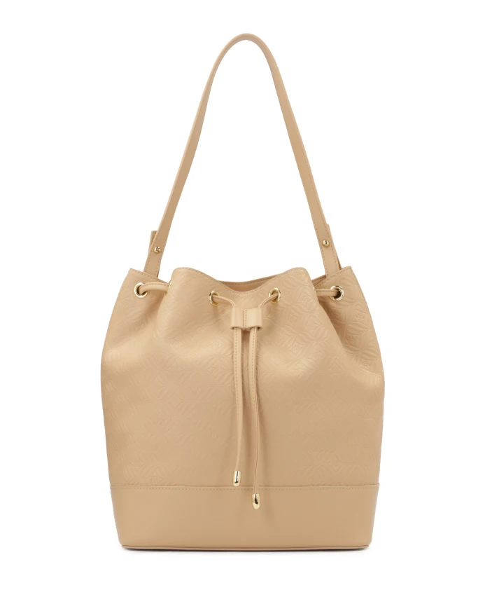 Кожаная сумка с уникальным узором. Kazar, бежевый
Кожаная сумка с уникальным узором. Kazar, бежевый