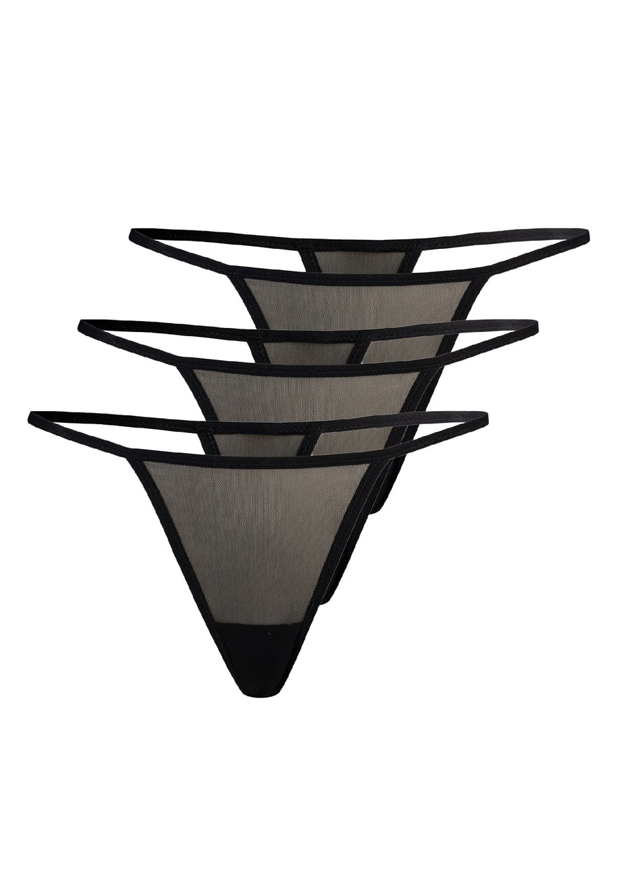 Стринги TEYLI Thong Paski, черный
Стринги TEYLI Thong Paski, черный