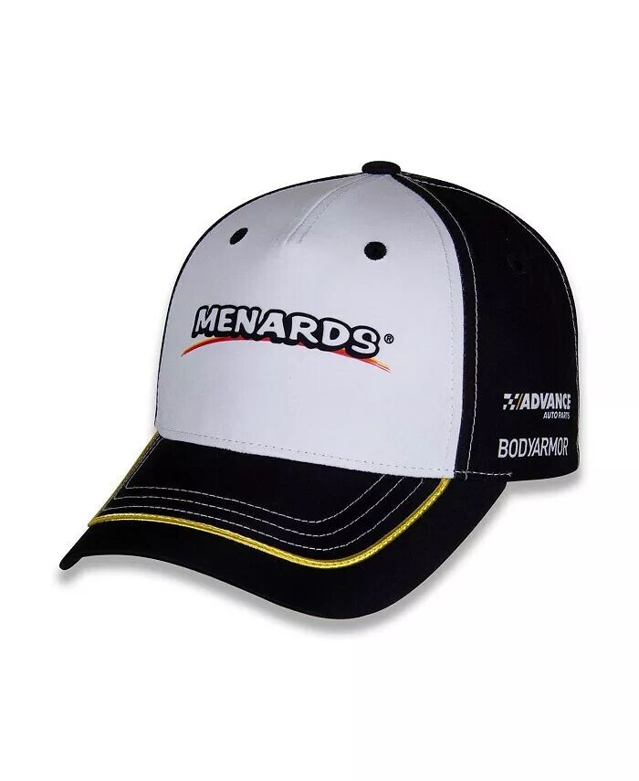 Мужская белая/черная регулируемая шляпа Ryan Blaney Menards Uniform Team Penske, мультиколор
Мужская белая/черная регулируемая шляпа Ryan Blaney Menards Uniform Team Penske, мультиколор
