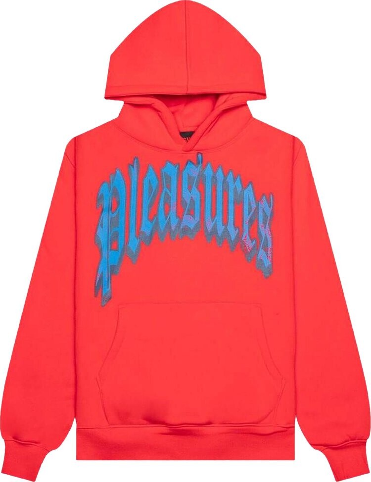 Худи Pleasures Twitch 'Burnt Orange', оранжевый 
Худи Pleasures Twitch 'Burnt Orange', оранжевый