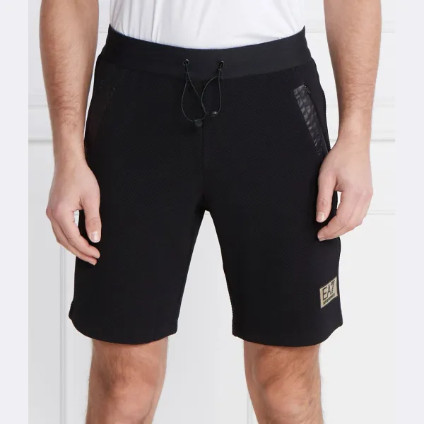 Шорты стандартного кроя Ea7, черный
Шорты стандартного кроя Ea7, черный