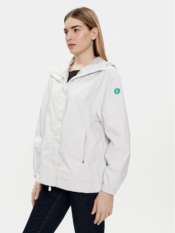 Дождевик стандартного кроя Save The Duck, белый
Дождевик стандартного кроя Save The Duck, белый