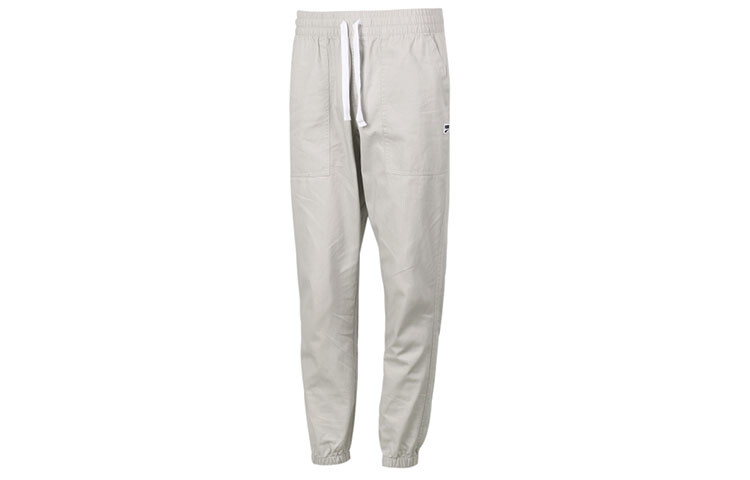 Трикотажные спортивные штаны мужские светло-серые Puma, серый
Трикотажные спортивные штаны мужские светло-серые Puma, серый