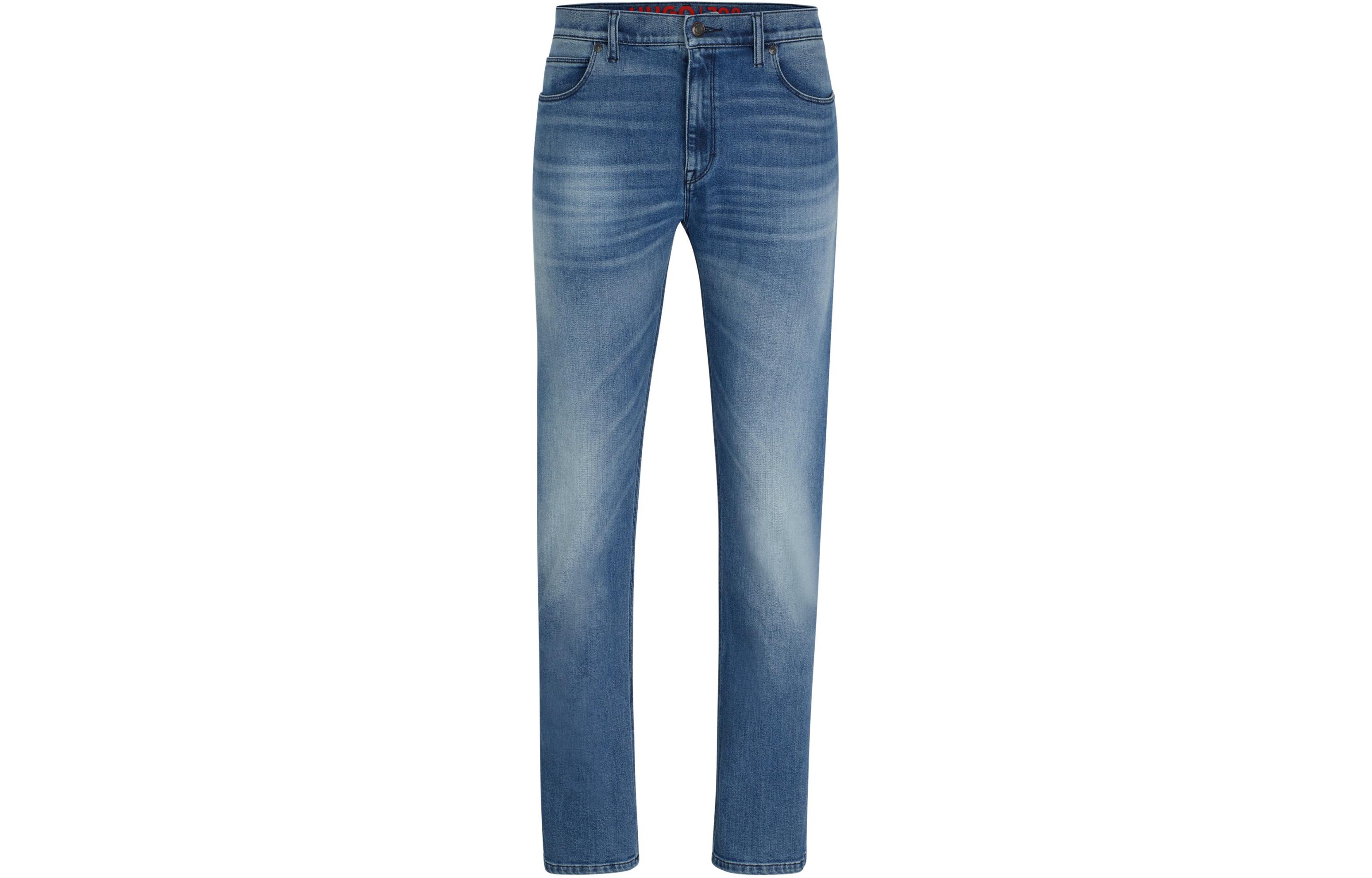 Прямые джинсы HUGO BOSS, синие
Прямые джинсы HUGO BOSS, синие