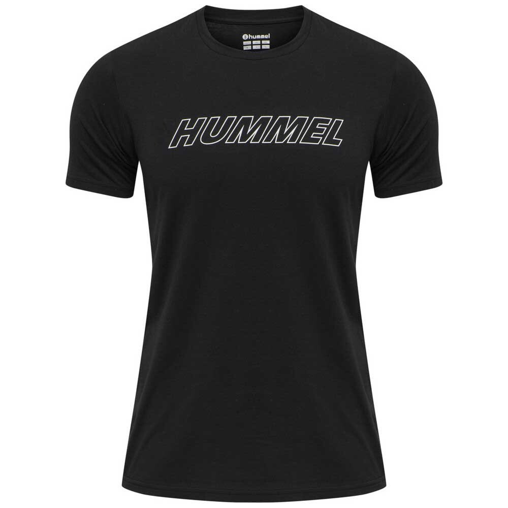 Футболка Hummel Callum Cotton, черный 
Футболка Hummel Callum Cotton, черный